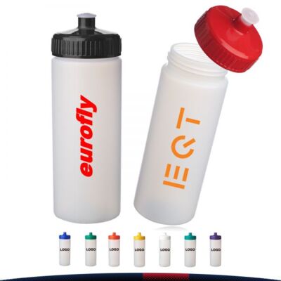 20 oz. Swesy Plastic Water Bottle Thumbnail