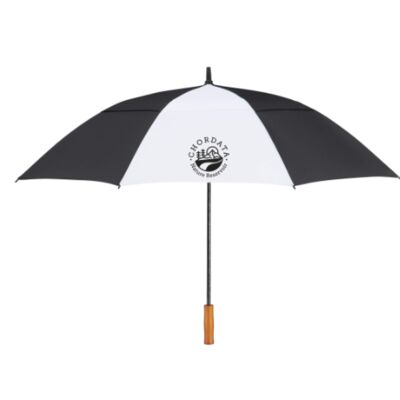 Golf Umbrella with Wooden Handle Thumbnail