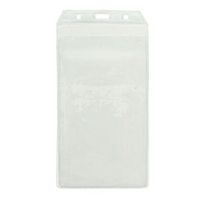 Credential Vinyl Badge Holder With Slot Thumbnail