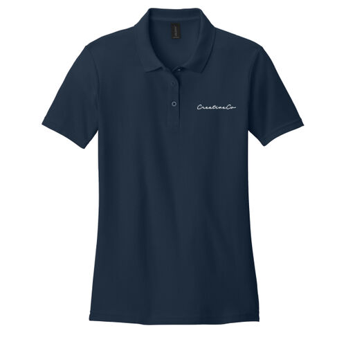 LC - Softstyle Women's Pique Polo Thumbnail