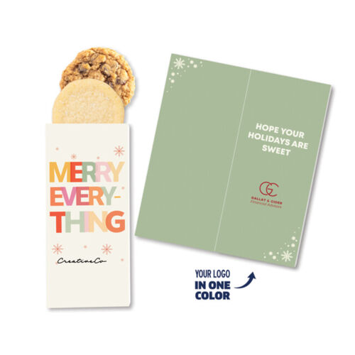 Gift - Custom Sweeter Cards with Sugar Cookies Thumbnail