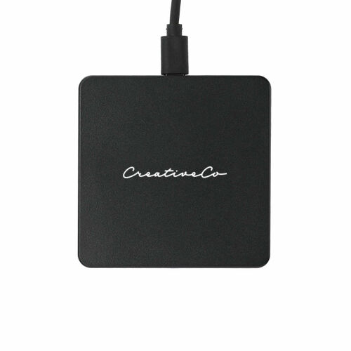 AC - Square Wireless Charging Pad Thumbnail