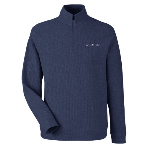 LC - Men's Spirit Textured Quarter-Zip Pullover Thumbnail